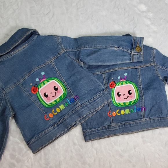 Jackets & Coats | Cocomelon Custom Denim Jacket | Poshmark